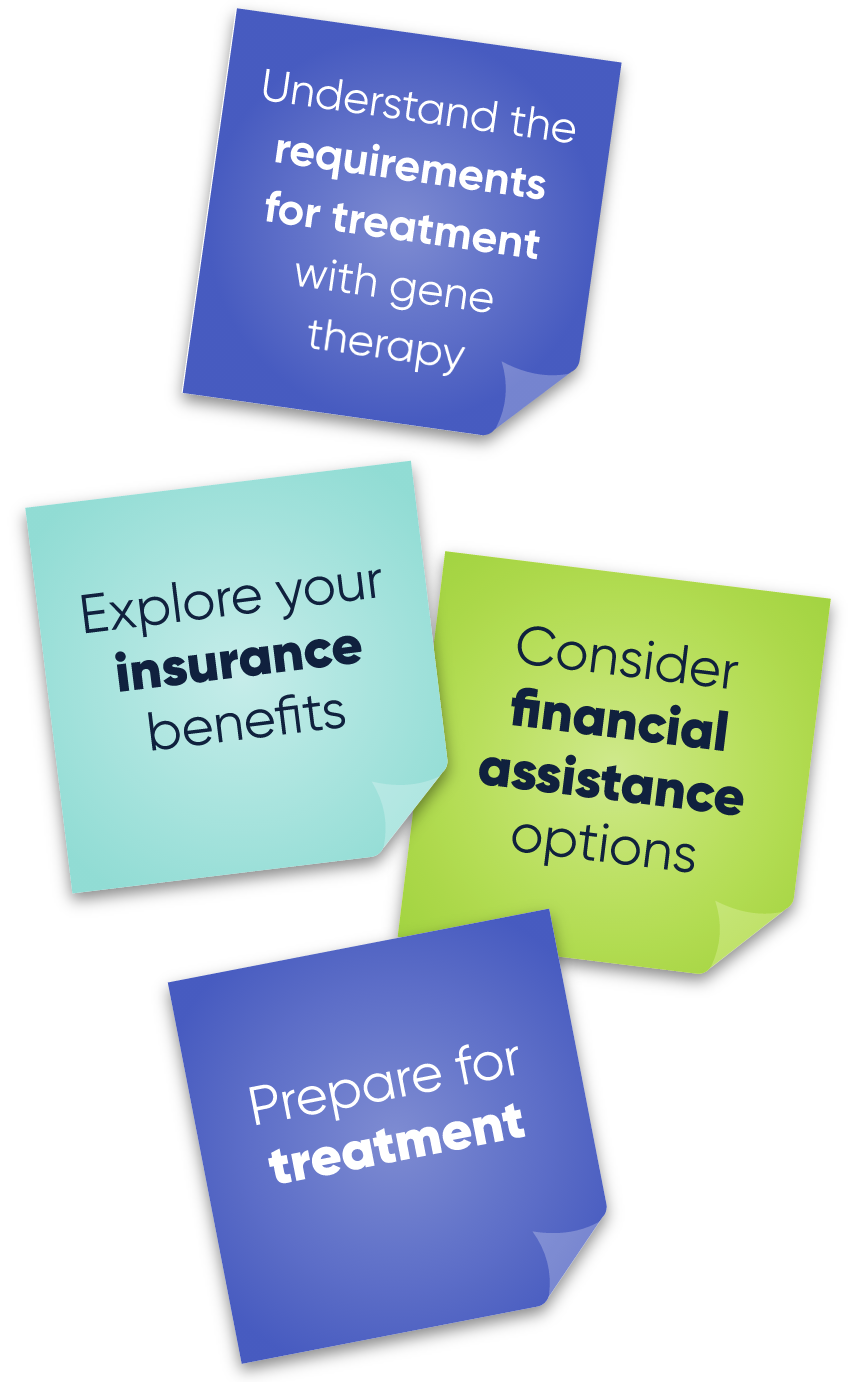 SareptAssist can help with treatment logistics