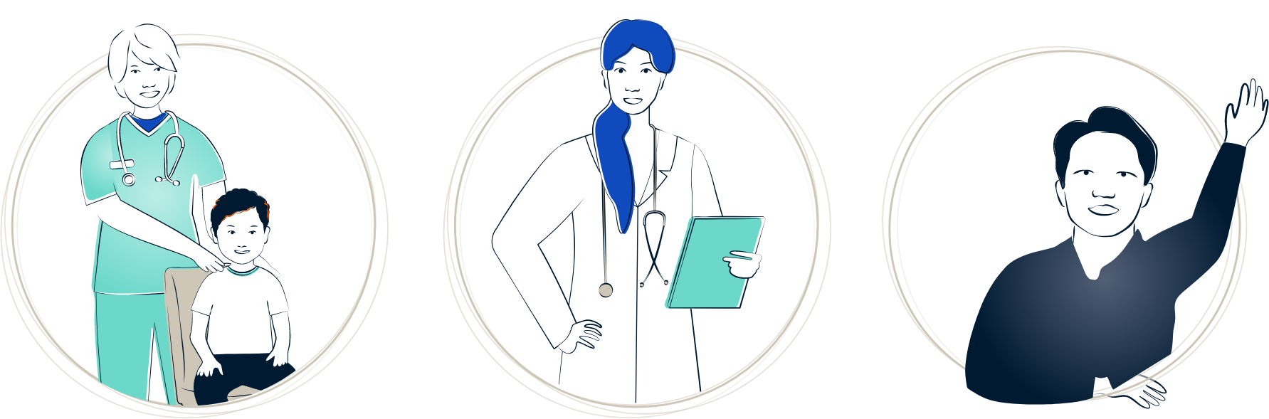 Care team after treatment