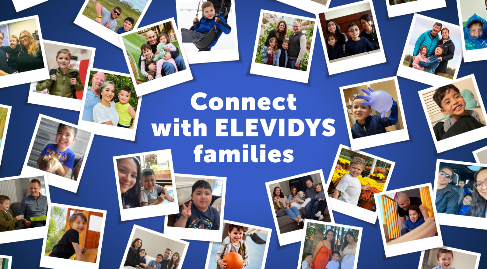 Connect with ELEVIDYS families
