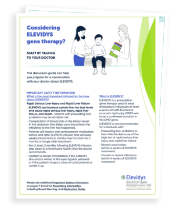 Download Doctor Discussion Guide