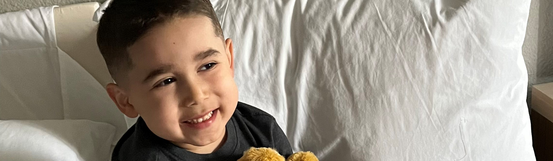 Read about Andrew's journey