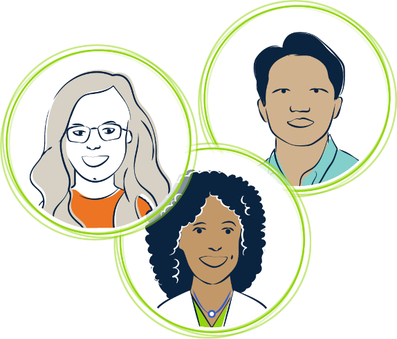 Support, every step of the way