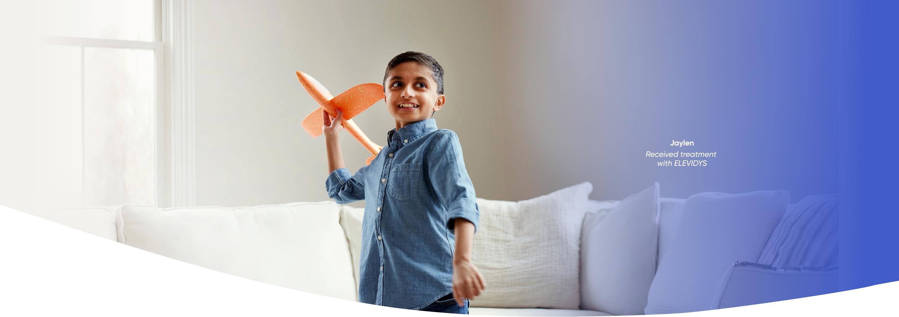 Jaylen received treatment with ELEVIDYS