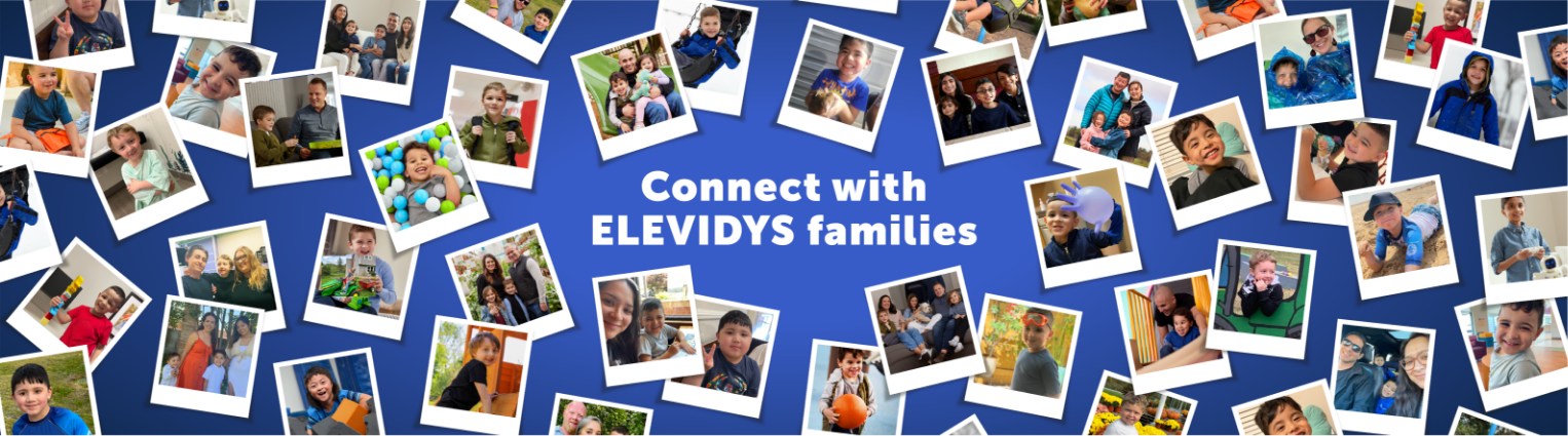 Connect directly with parents whose children have received ELEVIDYS