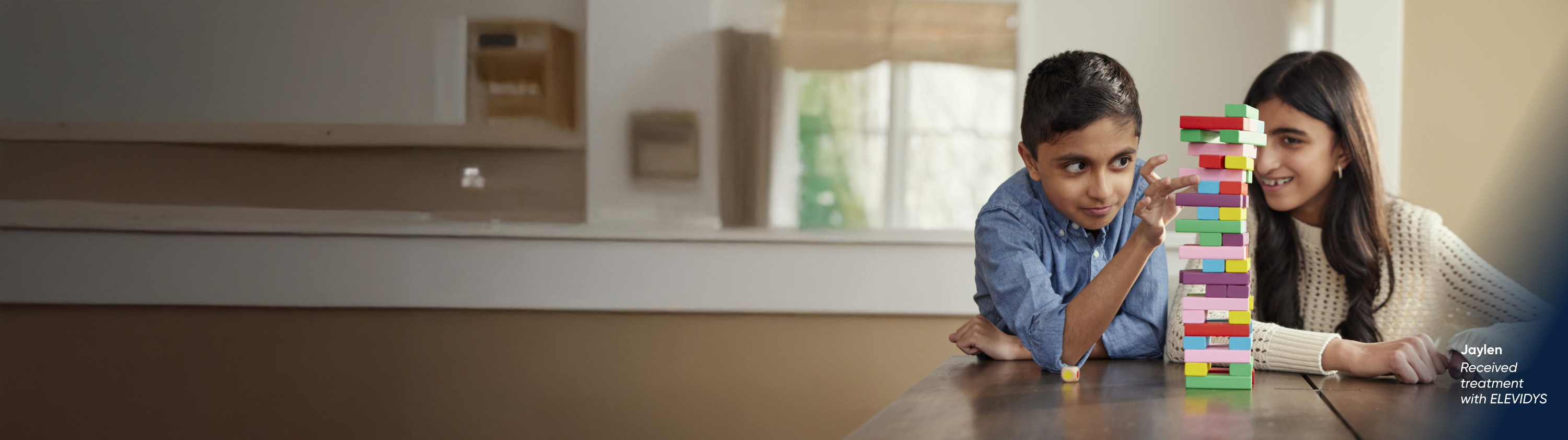 Steps to treatment; Jaylen received treatement with ELEVIDYS