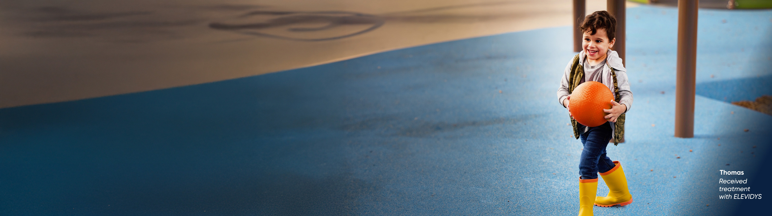 Caring for your child after treatment; Thomas received treatment with ELEVIDYS