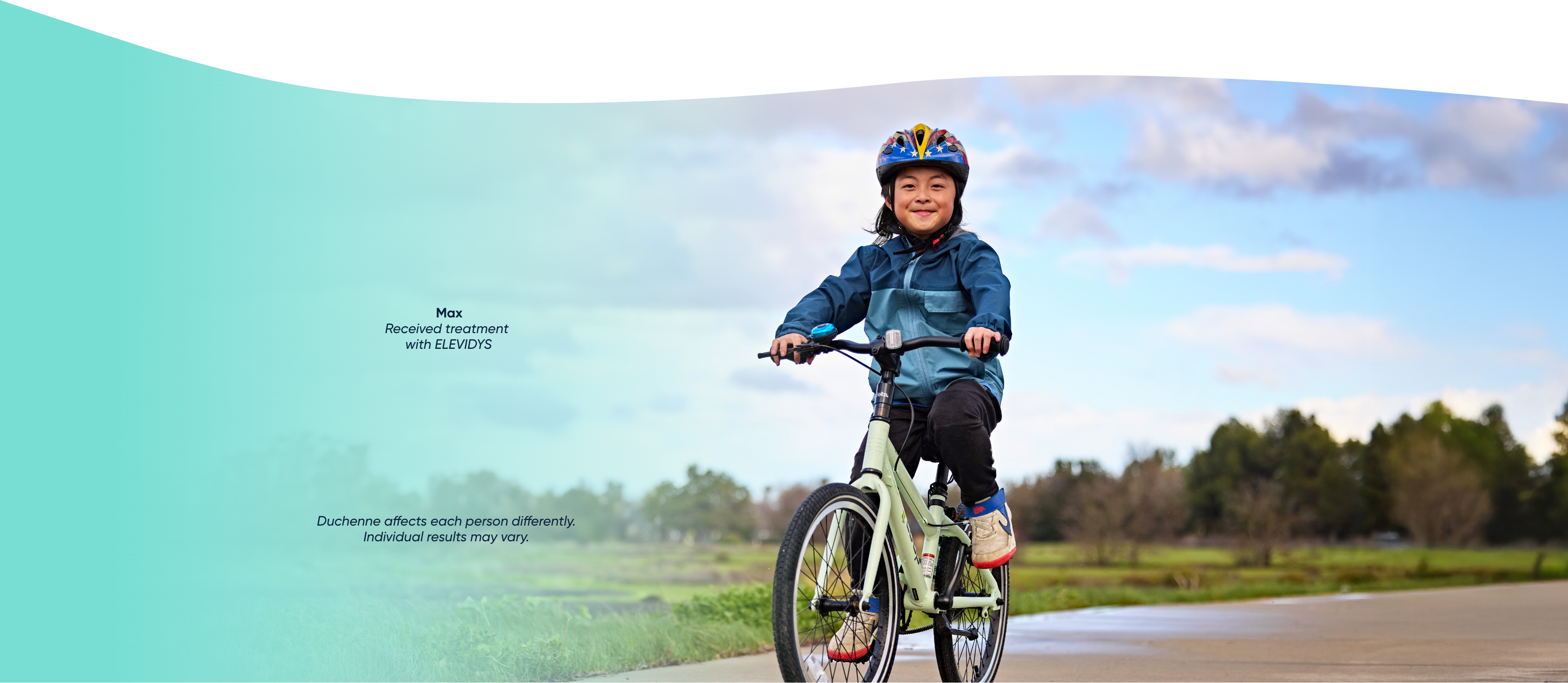 Max received treatment with ELEVIDYS