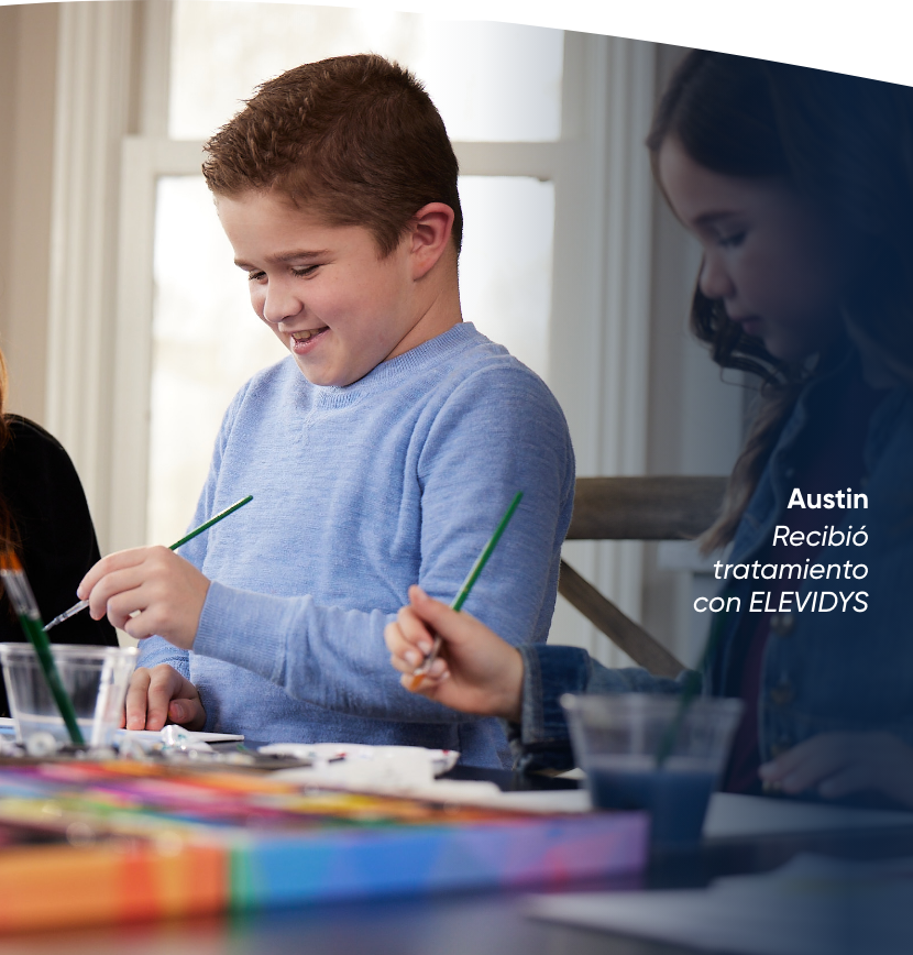 Austin recibió tratamiento con ELEVIDYS