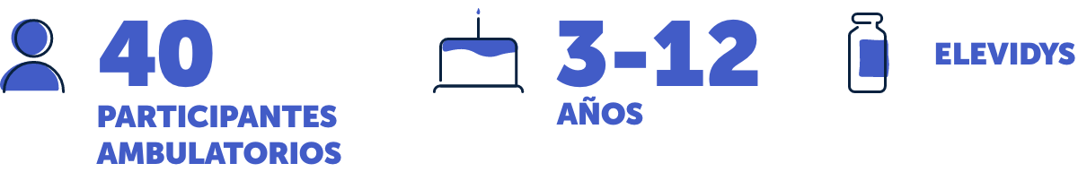 Cuarenta participantes ambulatorios