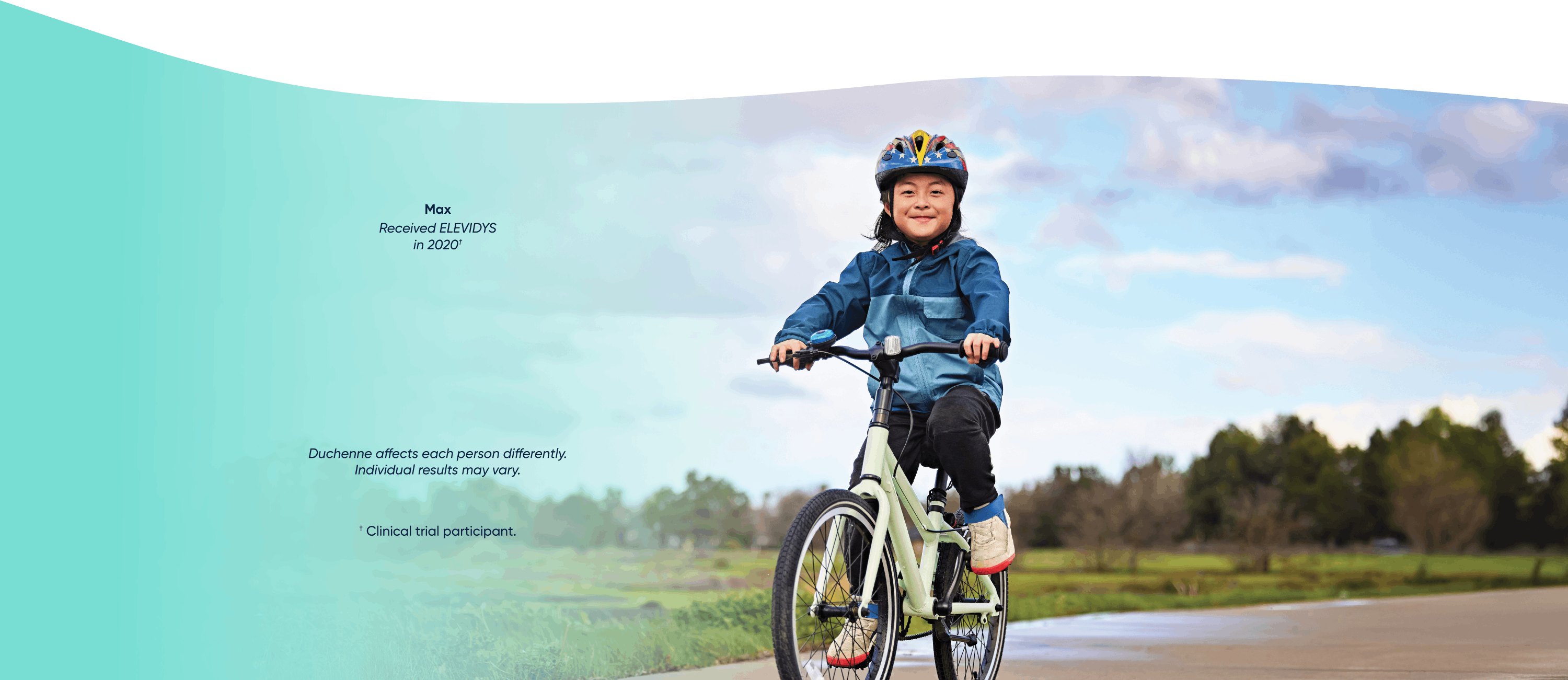 Max received ELEVIDYS in a clinical trial in 2020