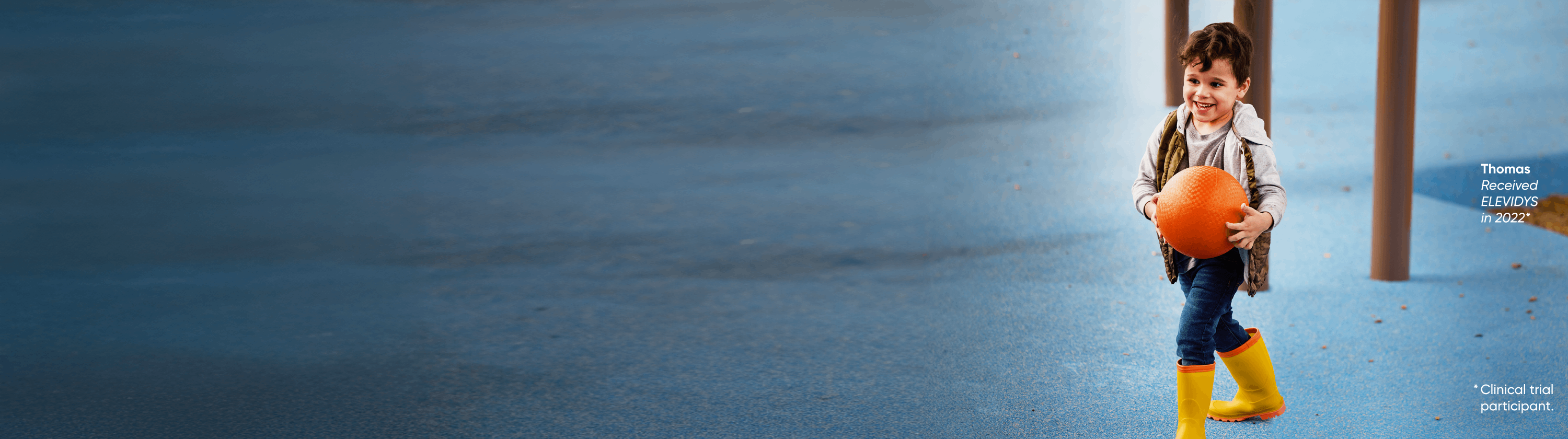 Caring for your child after treatment; Thomas received ELEVIDYS in a clinical trial in 2022