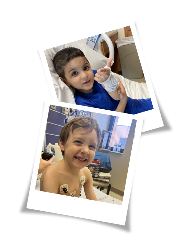 Close monitoring occurs during the infusion