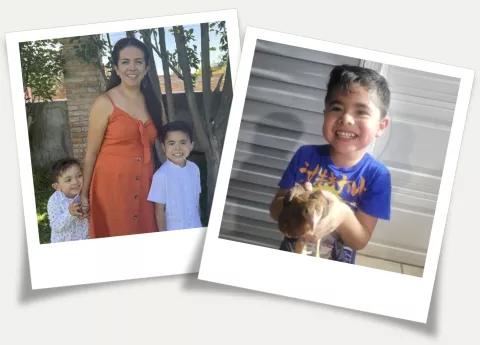 alex polaroids