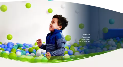 Boy who received treatment with ELEVIDYS