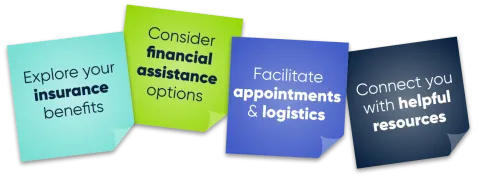 SareptAssist can help with treatment logistics