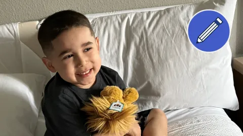 Read about Andrew's journey