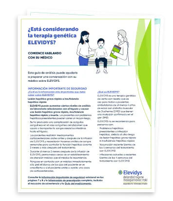Descargar la Guía de conversación con el médico