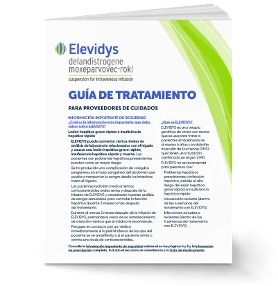 Descargar la Guía de tratamiento