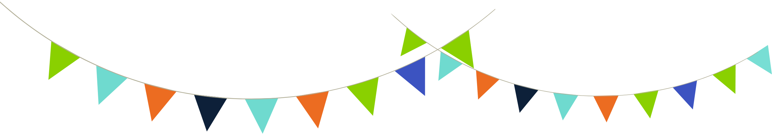Decorative flags